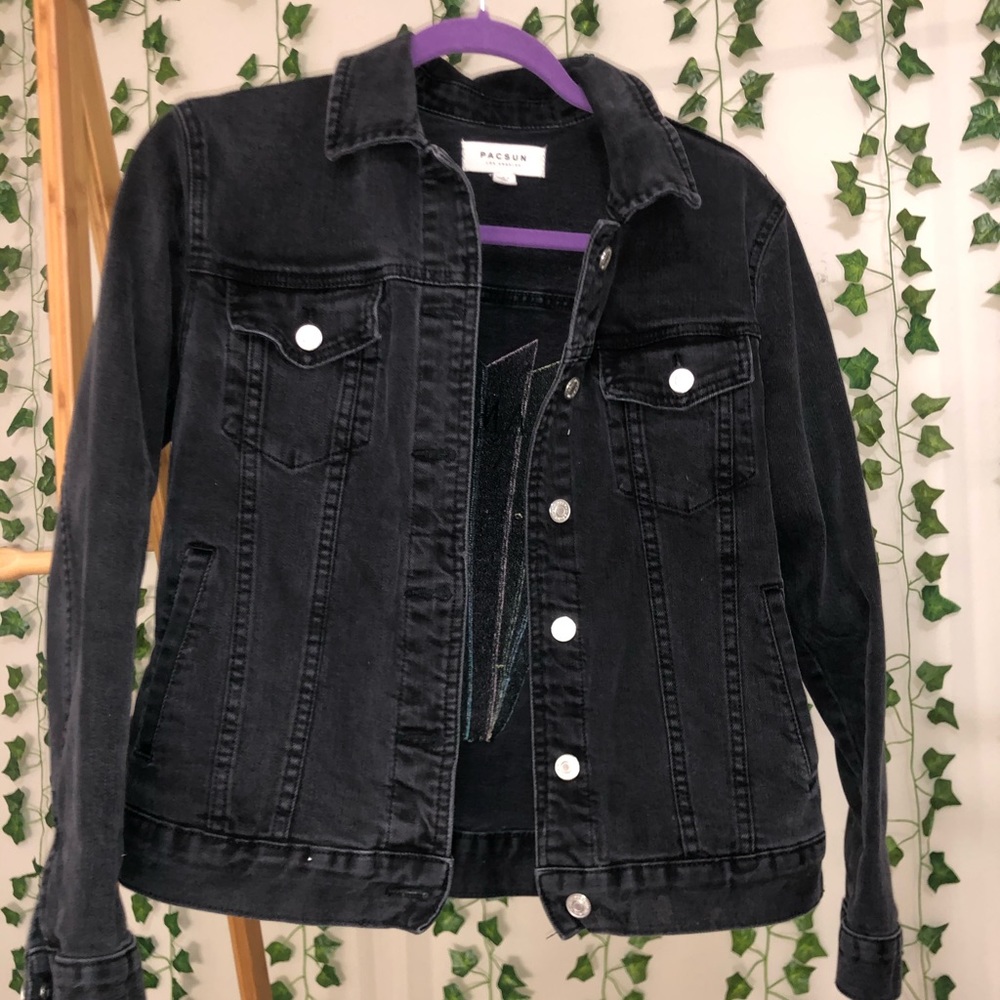 pacsun denim jacket